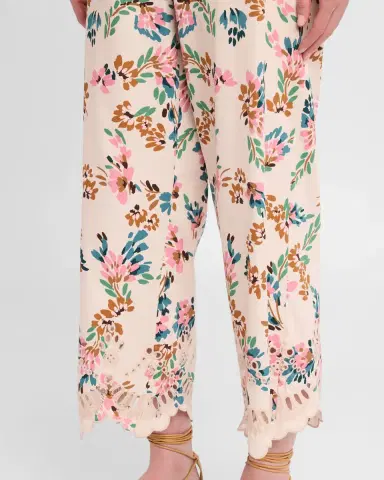 Figue Lizzy Straight-Leg Crop Pull-On Pants | Thumbnail 5 Figue Lizzy Straight-Leg Crop Pull-On Pants | Thumbnail 5