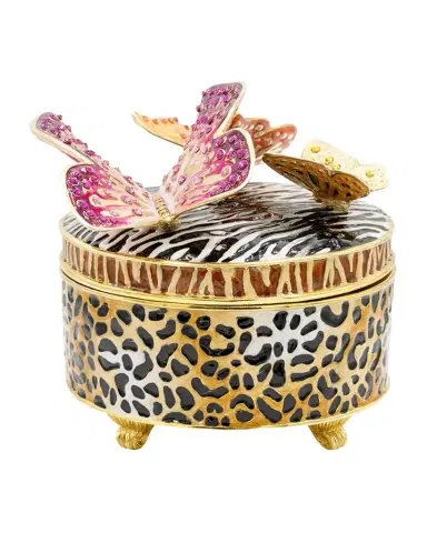 Jay Strongwater Jungle Box with Butterflies | Thumbnail 1 Jay Strongwater Jungle Box with Butterflies | Thumbnail 1