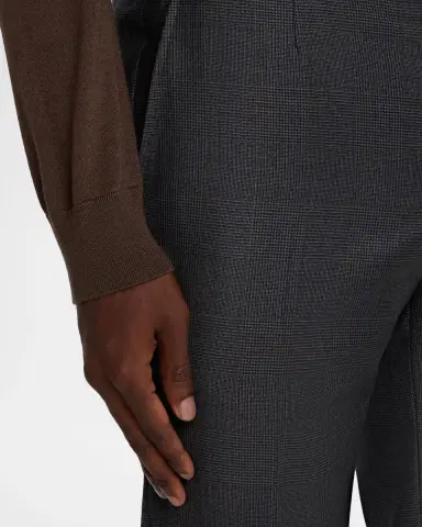 Zegna Men's Trofeo Wool Plaid Two-Piece Suit | Thumbnail 10 Zegna Men's Trofeo Wool Plaid Two-Piece Suit | Thumbnail 10