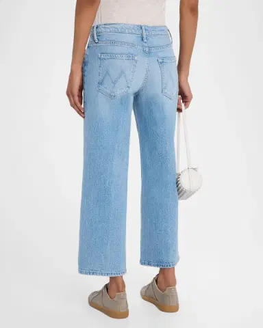 MOTHER Lil ' Mid-Rise Maven Ankle Jeans | Thumbnail 2 MOTHER Lil ' Mid-Rise Maven Ankle Jeans | Thumbnail 2