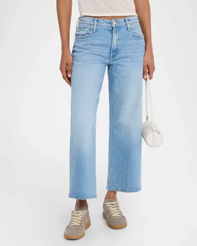 MOTHER Lil ' Mid-Rise Maven Ankle Jeans | Thumbnail 3 MOTHER Lil ' Mid-Rise Maven Ankle Jeans | Thumbnail 3