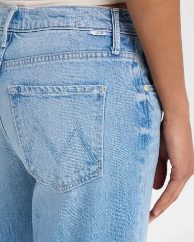 MOTHER Lil ' Mid-Rise Maven Ankle Jeans | Thumbnail 4 MOTHER Lil ' Mid-Rise Maven Ankle Jeans | Thumbnail 4