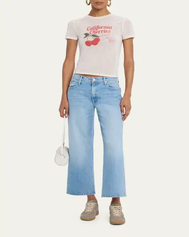 MOTHER Lil ' Mid-Rise Maven Ankle Jeans | Thumbnail 6 MOTHER Lil ' Mid-Rise Maven Ankle Jeans | Thumbnail 6