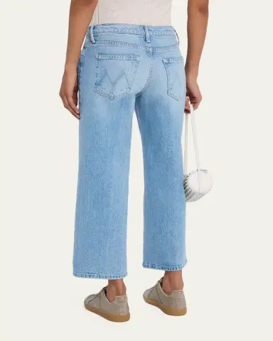 MOTHER Lil ' Mid-Rise Maven Ankle Jeans | Thumbnail 7 MOTHER Lil ' Mid-Rise Maven Ankle Jeans | Thumbnail 7