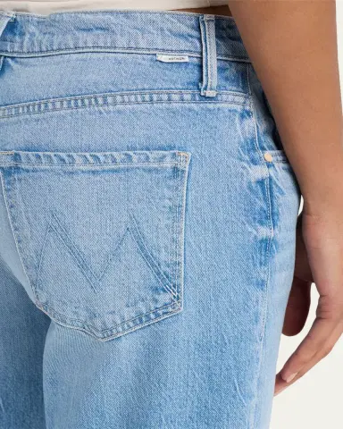MOTHER Lil ' Mid-Rise Maven Ankle Jeans | Thumbnail 9 MOTHER Lil ' Mid-Rise Maven Ankle Jeans | Thumbnail 9