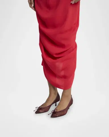 Jacquemus Les Escarpins Tourni Mesh Pumps | Thumbnail 2 Jacquemus Les Escarpins Tourni Mesh Pumps | Thumbnail 2