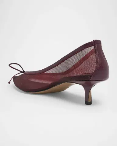 Jacquemus Les Escarpins Tourni Mesh Pumps | Thumbnail 4 Jacquemus Les Escarpins Tourni Mesh Pumps | Thumbnail 4