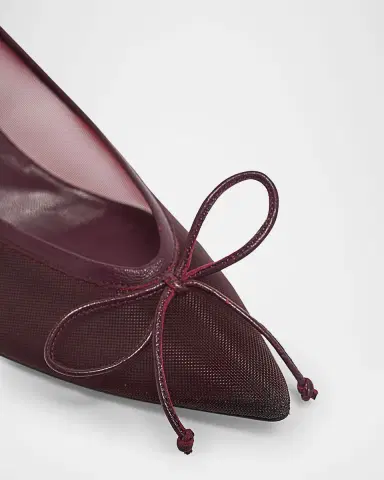 Jacquemus Les Escarpins Tourni Mesh Pumps | Thumbnail 5 Jacquemus Les Escarpins Tourni Mesh Pumps | Thumbnail 5