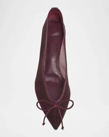 Jacquemus Les Escarpins Tourni Mesh Pumps | Thumbnail 6 Jacquemus Les Escarpins Tourni Mesh Pumps | Thumbnail 6