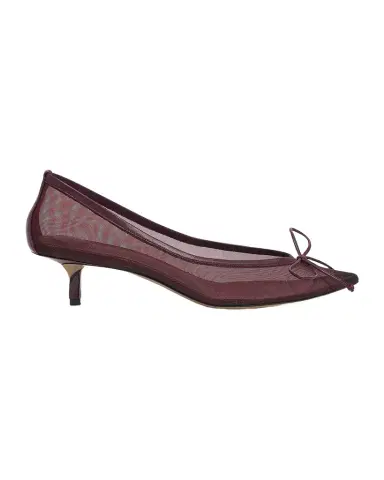Jacquemus Les Escarpins Tourni Mesh Pumps | Thumbnail 1 Jacquemus Les Escarpins Tourni Mesh Pumps | Thumbnail 1