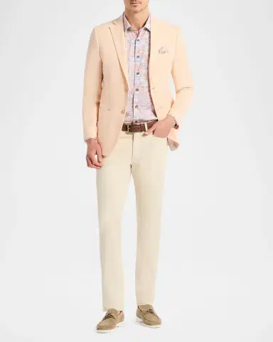 Robert Graham Men's Rayburn Seersucker Sport Coat | Thumbnail 2 Robert Graham Men's Rayburn Seersucker Sport Coat | Thumbnail 2