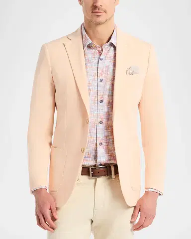 Robert Graham Men's Rayburn Seersucker Sport Coat | Thumbnail 4 Robert Graham Men's Rayburn Seersucker Sport Coat | Thumbnail 4