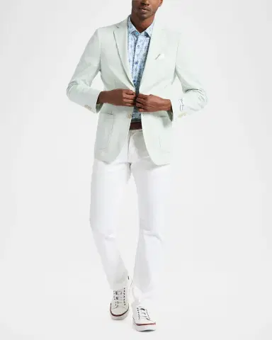 Robert Graham Men's Rayburn Seersucker Sport Coat | Thumbnail 2 Robert Graham Men's Rayburn Seersucker Sport Coat | Thumbnail 2