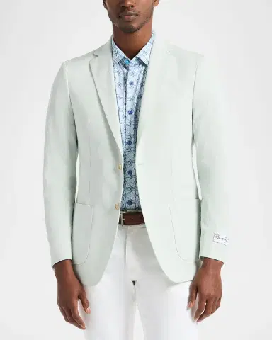 Robert Graham Men's Rayburn Seersucker Sport Coat | Thumbnail 4 Robert Graham Men's Rayburn Seersucker Sport Coat | Thumbnail 4