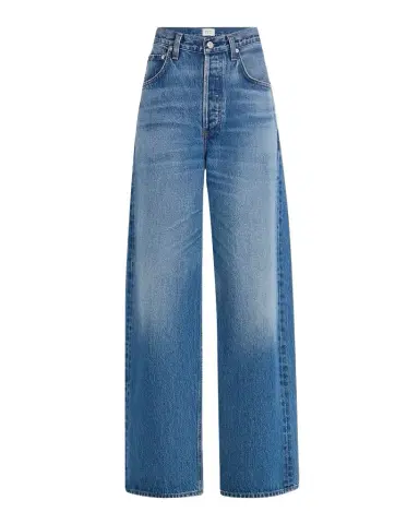 Good Work by Argent x Citizens of Humanity Ayla Baggy Straight-Leg Cotton Denim Jeans | Thumbnail 1 Good Work by Argent x Citizens of Humanity Ayla Baggy Straight-Leg Cotton Denim Jeans | Thumbnail 1