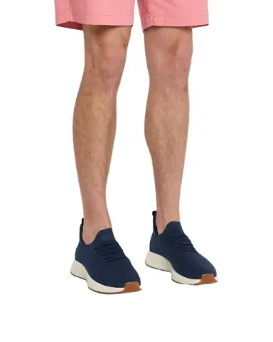 Peter Millar Men's Odeon Knit Sneakers | Thumbnail 1 Peter Millar Men's Odeon Knit Sneakers | Thumbnail 1