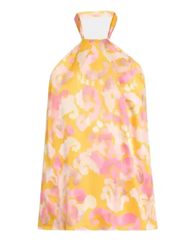 FIGUE Florentine Silk Halter Top | Thumbnail 1 FIGUE Florentine Silk Halter Top | Thumbnail 1
