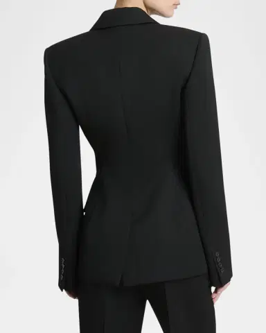 Givenchy Double-Breasted Tuxedo Jacket | Thumbnail 3 Givenchy Double-Breasted Tuxedo Jacket | Thumbnail 3