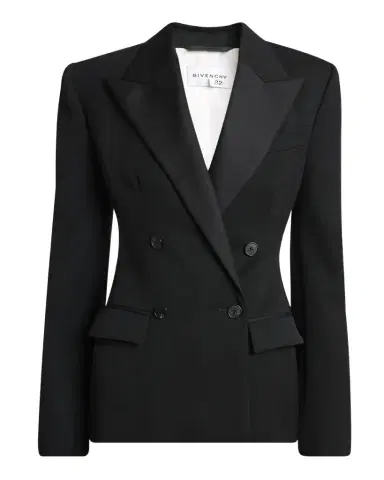 Givenchy Double-Breasted Tuxedo Jacket | Thumbnail 1 Givenchy Double-Breasted Tuxedo Jacket | Thumbnail 1