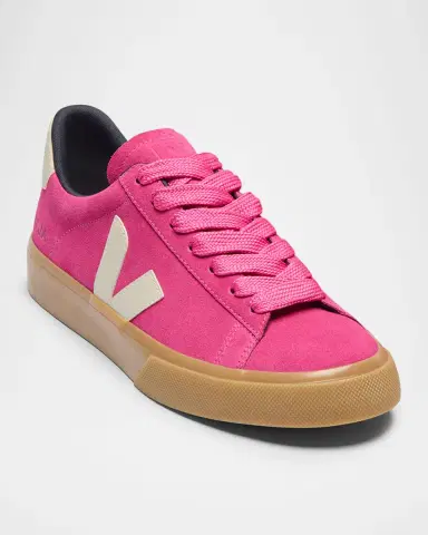Veja Campo Bold Suede Low-Top Sneakers | Thumbnail 2 Veja Campo Bold Suede Low-Top Sneakers | Thumbnail 2