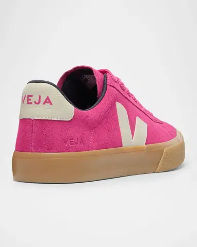 Veja Campo Bold Suede Low-Top Sneakers | Thumbnail 3 Veja Campo Bold Suede Low-Top Sneakers | Thumbnail 3