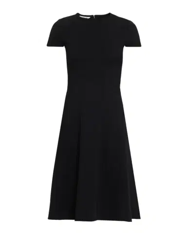 Misook Fit-&-Flare Stretch Ponte Dress | Thumbnail 1 Misook Fit-&-Flare Stretch Ponte Dress | Thumbnail 1