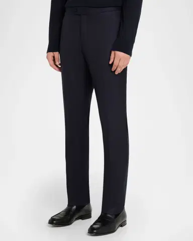 Stefano Ricci Men 's Slim Wool Trousers | Thumbnail 3 Stefano Ricci Men 's Slim Wool Trousers | Thumbnail 3