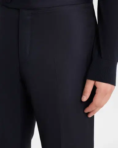 Stefano Ricci Men 's Slim Wool Trousers | Thumbnail 4 Stefano Ricci Men 's Slim Wool Trousers | Thumbnail 4