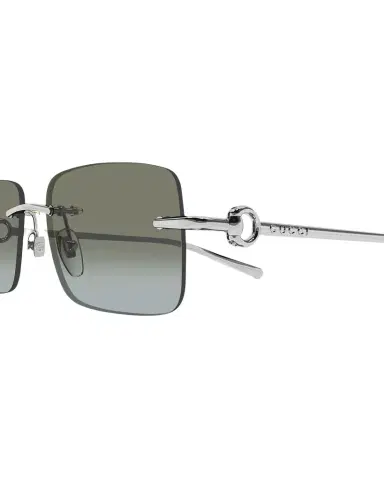 Gucci Men 's GG1703S Metal Rectangle Sunglasses | Thumbnail 1 Gucci Men 's GG1703S Metal Rectangle Sunglasses | Thumbnail 1