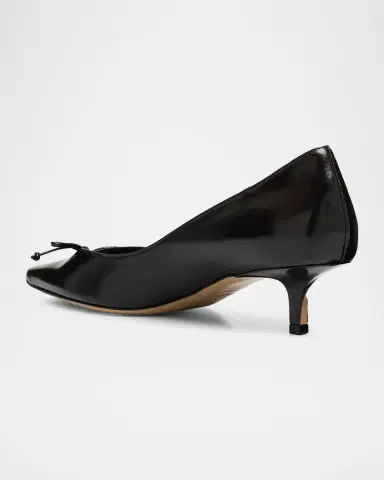 Jacquemus 45mm Les Escarpins Tourni Leather Pumps | Thumbnail 4 Jacquemus 45mm Les Escarpins Tourni Leather Pumps | Thumbnail 4