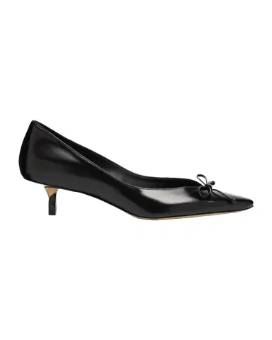 Jacquemus 45mm Les Escarpins Tourni Leather Pumps | Thumbnail 1 Jacquemus 45mm Les Escarpins Tourni Leather Pumps | Thumbnail 1