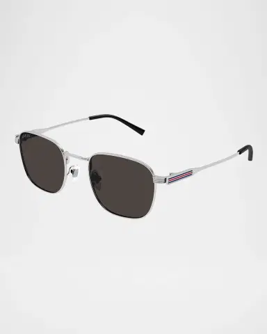 Gucci Men's GG1876S Metal Round Sunglasses | Thumbnail 2 Gucci Men's GG1876S Metal Round Sunglasses | Thumbnail 2