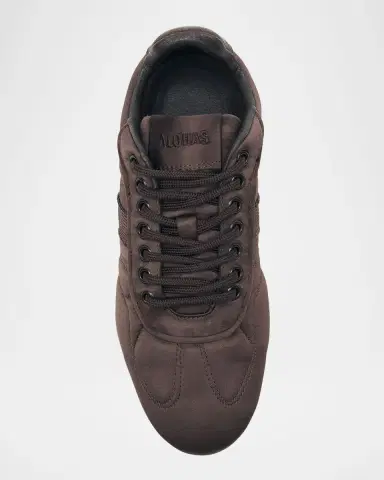 ALOHAS TB.69 Rife Shiny Vegan Low-Top Sneakers | Thumbnail 4 ALOHAS TB.69 Rife Shiny Vegan Low-Top Sneakers | Thumbnail 4