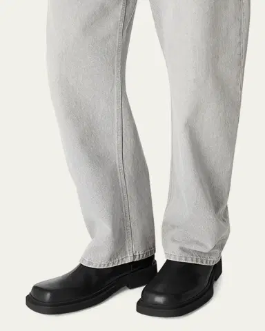 Bottega Veneta Men's Ben Smooth & Intrecciato Leather Chelsea Boots | Thumbnail 2 Bottega Veneta Men's Ben Smooth & Intrecciato Leather Chelsea Boots | Thumbnail 2