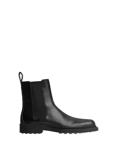 Bottega Veneta Men's Ben Smooth & Intrecciato Leather Chelsea Boots | Thumbnail 1 Bottega Veneta Men's Ben Smooth & Intrecciato Leather Chelsea Boots | Thumbnail 1