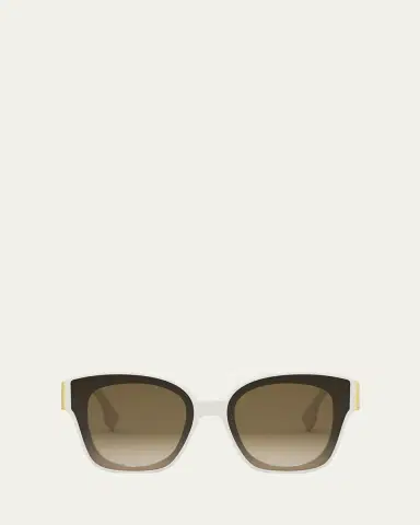 Fendi First Acetate Cat-Eye Sunglasses | Thumbnail 2 Fendi First Acetate Cat-Eye Sunglasses | Thumbnail 2