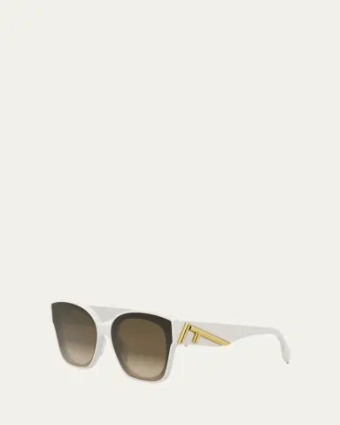 Fendi First Acetate Cat-Eye Sunglasses | Thumbnail 3 Fendi First Acetate Cat-Eye Sunglasses | Thumbnail 3