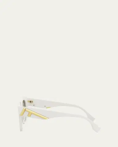 Fendi First Acetate Cat-Eye Sunglasses | Thumbnail 4 Fendi First Acetate Cat-Eye Sunglasses | Thumbnail 4