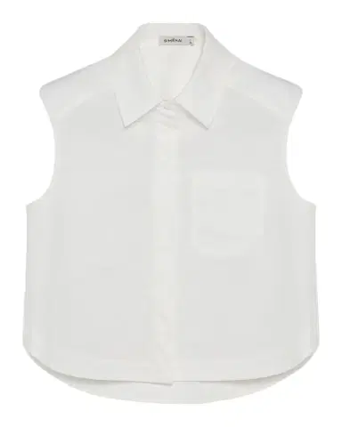 Simkhai Winslow Cropped Cotton Shirt | Thumbnail 1 Simkhai Winslow Cropped Cotton Shirt | Thumbnail 1