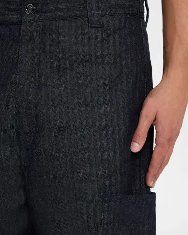 Givenchy Men 's Denim Wide-Leg Cargo Pants | Thumbnail 5 Givenchy Men 's Denim Wide-Leg Cargo Pants | Thumbnail 5