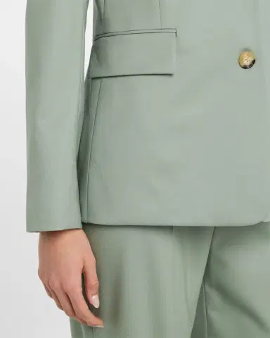 ARGENT Two-Button Seasonless Wool Blazer | Thumbnail 4 ARGENT Two-Button Seasonless Wool Blazer | Thumbnail 4