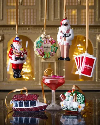 Joy To The World Collectibles Neiman Marcus Florida Santa Christmas Ornament | Thumbnail 2 Joy To The World Collectibles Neiman Marcus Florida Santa Christmas Ornament | Thumbnail 2