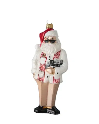 Joy To The World Collectibles Neiman Marcus Florida Santa Christmas Ornament | Thumbnail 1 Joy To The World Collectibles Neiman Marcus Florida Santa Christmas Ornament | Thumbnail 1