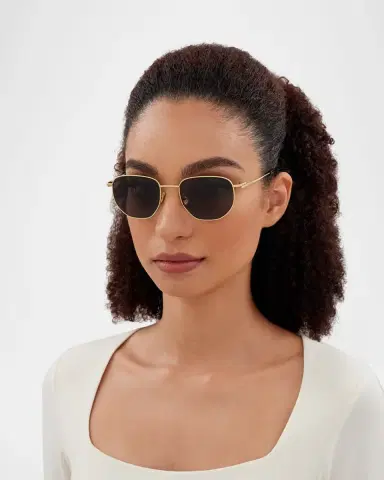Bottega Veneta Unisex BV1301S Metal Round Sunglasses | Thumbnail 3 Bottega Veneta Unisex BV1301S Metal Round Sunglasses | Thumbnail 3