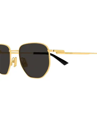 Bottega Veneta Unisex BV1301S Metal Round Sunglasses | Thumbnail 1 Bottega Veneta Unisex BV1301S Metal Round Sunglasses | Thumbnail 1