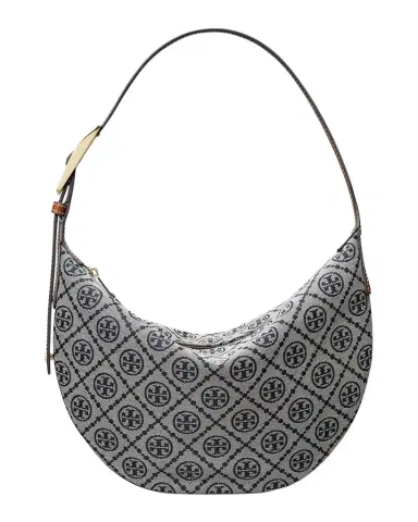 Tory Burch Balloon Small T Monogram Jacquard Shoulder Bag | Thumbnail 1 Tory Burch Balloon Small T Monogram Jacquard Shoulder Bag | Thumbnail 1