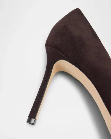 Jimmy Choo Romy 85 Suede Pumps | Thumbnail 5 Jimmy Choo Romy 85 Suede Pumps | Thumbnail 5