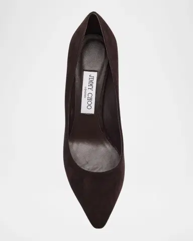 Jimmy Choo Romy 85 Suede Pumps | Thumbnail 6 Jimmy Choo Romy 85 Suede Pumps | Thumbnail 6