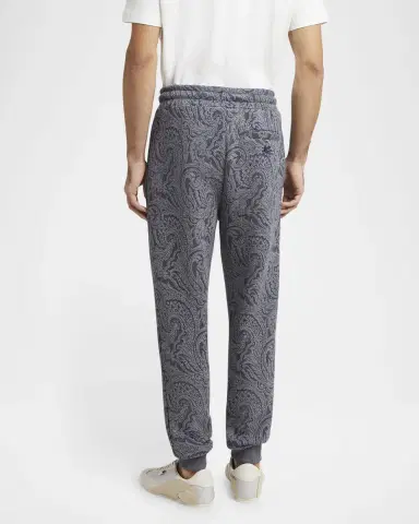 Etro Men's Paisley Sweatpants | Thumbnail 3 Etro Men's Paisley Sweatpants | Thumbnail 3