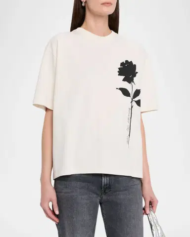 Golden Goose Journey Short-Sleeve Graphic T-Shirt | Thumbnail 4 Golden Goose Journey Short-Sleeve Graphic T-Shirt | Thumbnail 4